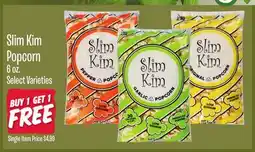 Jewel-Osco Slim Kim Popcorn offer