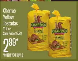 Jewel-Osco Charras Yellow Tostadas offer