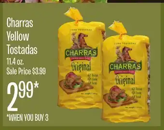Jewel-Osco Charras Yellow Tostadas offer