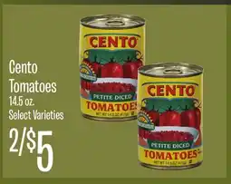 Jewel-Osco Cento Tomatoes offer