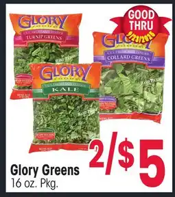 Jewel-Osco Glory Greens offer