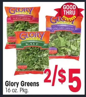 Jewel-Osco Glory Greens offer