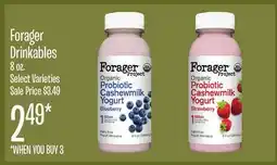 Jewel-Osco Forager Drinkables offer