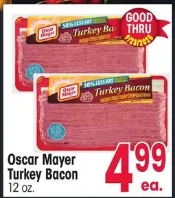 Jewel-Osco Oscar Mayer Turkey Bacon offer