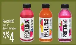 Jewel-Osco Protein2O offer