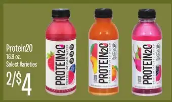 Jewel-Osco Protein2O offer