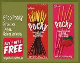 Jewel-Osco Glico Pocky Snacks offer