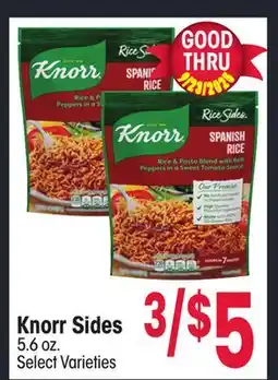 Jewel-Osco Knorr Sides offer
