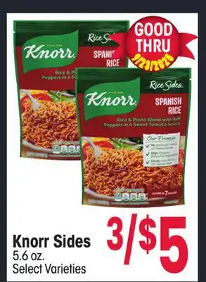 Jewel-Osco Knorr Sides offer