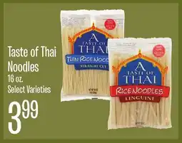 Jewel-Osco Taste of Thai Noodles offer
