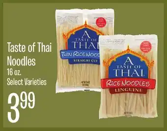 Jewel-Osco Taste of Thai Noodles offer