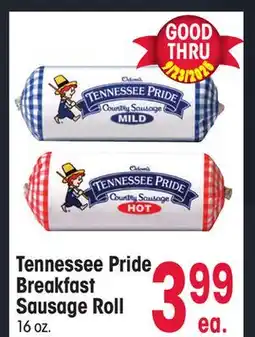 Jewel-Osco Tennessee Pride Breakfast Sausage Roll offer