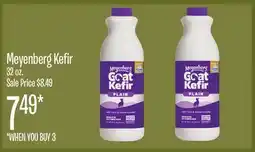 Jewel-Osco Meyenberg Kefir offer