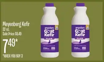 Jewel-Osco Meyenberg Kefir offer