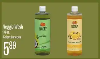 Jewel-Osco Veggie Wash offer