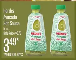 Jewel-Osco Herdez Avocado Hot Sauce offer
