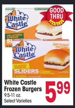 Jewel-Osco White Castle Frozen Burgers offer