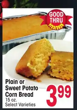 Jewel-Osco Plain or Sweet Potato Corn Bread offer