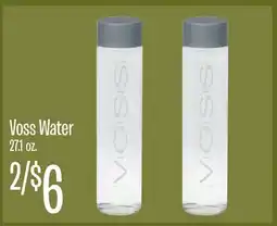 Jewel-Osco Voss Water offer