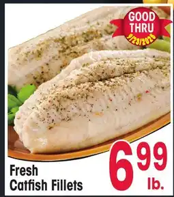 Jewel-Osco Fresh Catfish Fillets offer