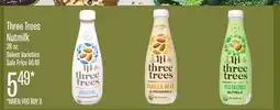 Jewel-Osco Three Trees Nutmilk offer