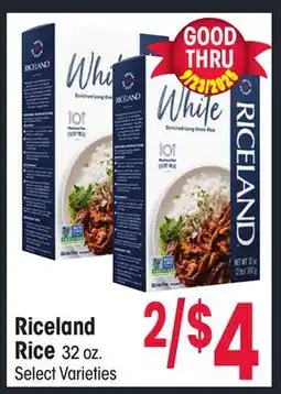 Jewel-Osco Riceland Rice offer