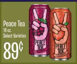 Jewel-Osco Peace Tea offer