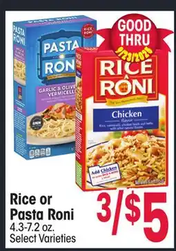 Jewel-Osco Rice or Pasta Roni offer