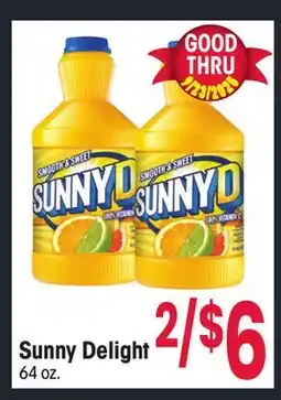 Jewel-Osco Sunny Delight offer