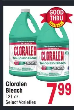 Jewel-Osco Cloralen Bleach offer