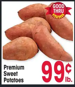 Jewel-Osco Premium Sweet Potatoes offer