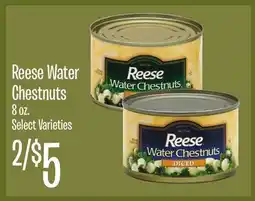 Jewel-Osco Reese Water Chestnuts offer