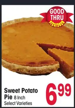 Jewel-Osco Sweet Potato Pie offer
