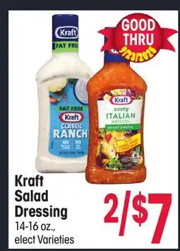 Jewel-Osco Kraft Salad Dressing offer