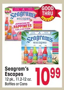Jewel-Osco Seagram's Escapes offer