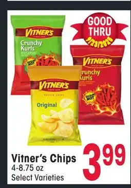 Jewel-Osco Vitner's Chips offer