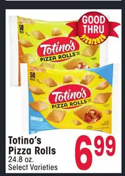 Jewel-Osco Totino's Pizza Rolls offer