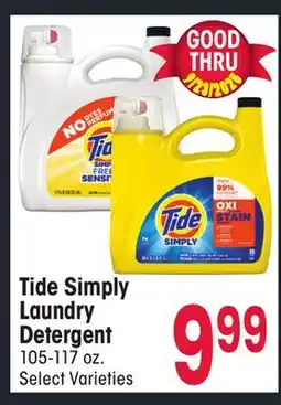 Jewel-Osco Tide Simply Laundry Detergent offer