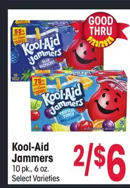 Jewel-Osco Kool-Aid Jammers offer
