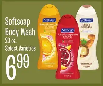 Jewel-Osco Softsoap Body Wash offer
