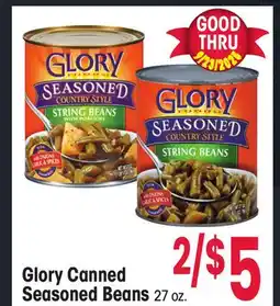 Jewel-Osco Glory Canned Seasoned Beans offer