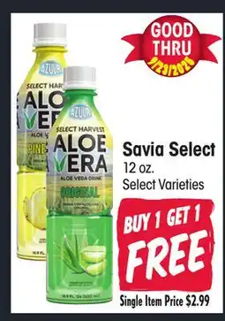 Jewel-Osco Savia Select offer