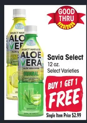 Jewel-Osco Savia Select offer