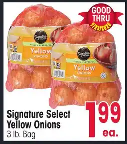 Jewel-Osco Signature Select Yellow Onions offer