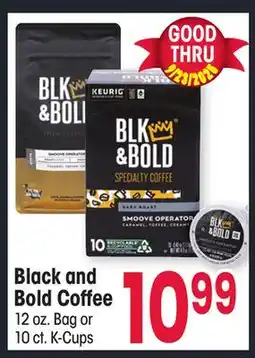 Jewel-Osco Black and Bold Coffee offer