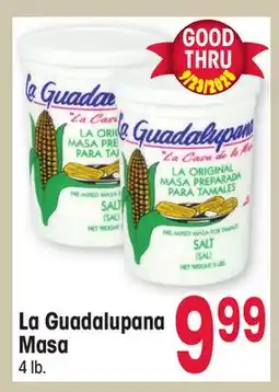 Jewel-Osco La Guadalupana Masa offer