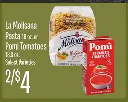 Jewel-Osco La Molisana Pasta 16 oz. or Pomi Tomatoes 13.8 oz offer