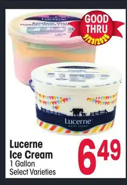 Jewel-Osco Lucerne Ice Cream offer