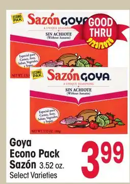 Jewel-Osco Goya Econo Pack Sazón offer