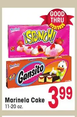 Jewel-Osco Marinela Cake offer
